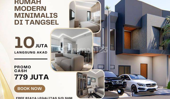 Rumah 2 Lantai Murah Di Tangerang Selatan 1