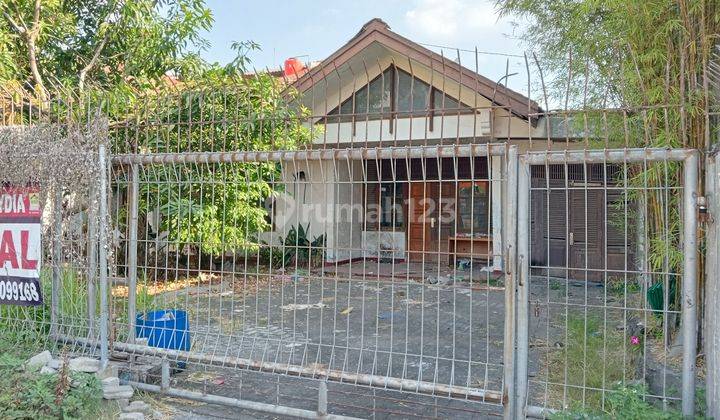 Jual rumah cck utk rumah tinggal, jalan dpn lebar ,dekat sekolah,  1