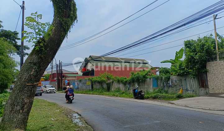 Jual Kavling Siap Bangun , Lokasi di Jalan Besar , Civok Utk Gudang atau Industri Arcocok 1