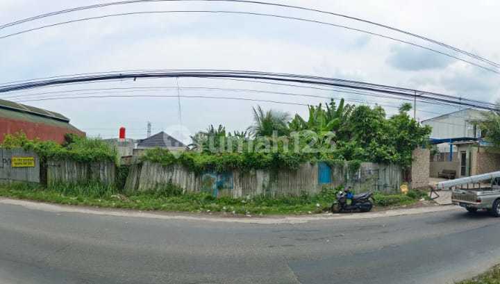 Jual Kavling Siap Bangun , Lokasi di Jalan Besar , Civok Utk Gudang atau Industri Arcocok 2
