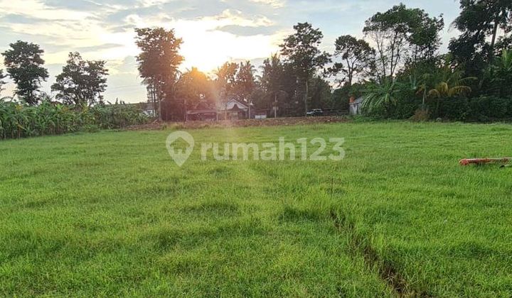 Land Ready To Build For Warehouse, Location Beside Main Road, Strategic