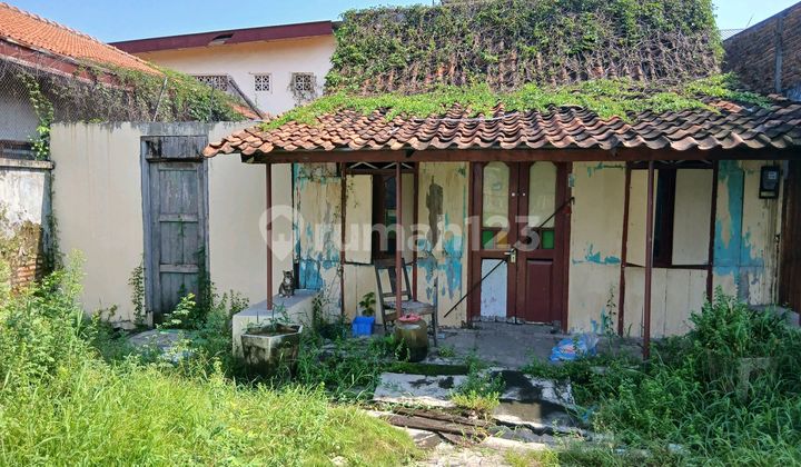 Selling Antique House, Count the Land, City Center Location, Near Mataram, Strategic, Flood-Free 1