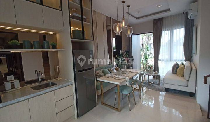 Rumah Minimalis 2 lantai harga ekonomis di bsd 1