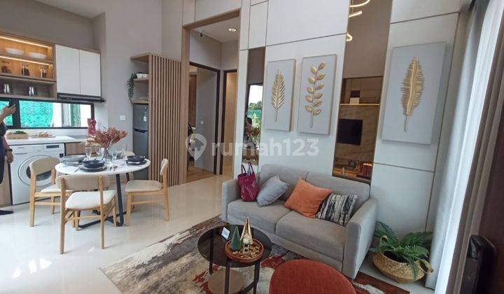 Rumah Mewah Semi Villa Di Tengah Kota Serpong Dekat Stasiun BSD 1