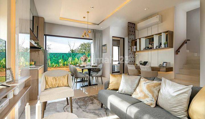 Rumah Murah 2 Lantai Harga 1 Lantai di Gading Serpong 1