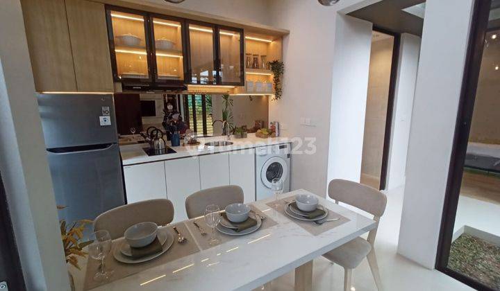 Cluster Scandinavian Valley Rumah 2 Lantai Bsd Serpong 1