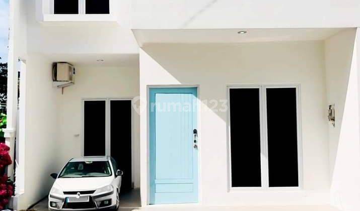 TERLARIS Rumah Asri Minimalis Harga Murah di Exit Tol BSD 2