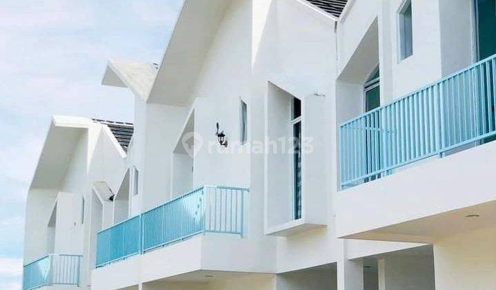 Rumah Murah Lantai 2 Di Stasiun Serpong BSD Promo Tanpa Bunga 2