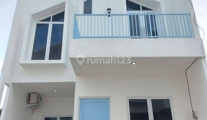 Rumah Murah 2 Lantai Asri di Samping Stasiun BSD Sisa 1 Unit 2