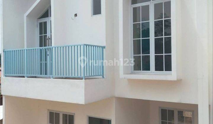 Rumah Murah 2 lantai di Kota Serpong Dekat Stasiun Cisauk BSD 2