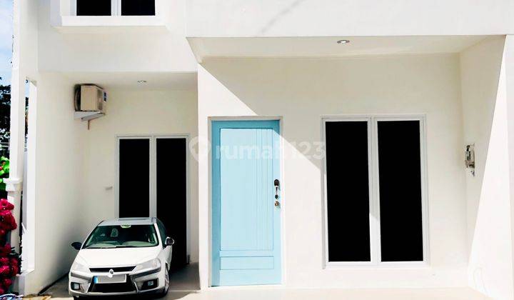 Rumah Murah Cicilan Ringan Samping Stasiun Cisauk Serpong BSD  1