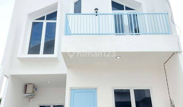 Rumah Baru Murah 2 Lantai DP 50 % Di Stasiun Cisauk Tangerang BSD 1