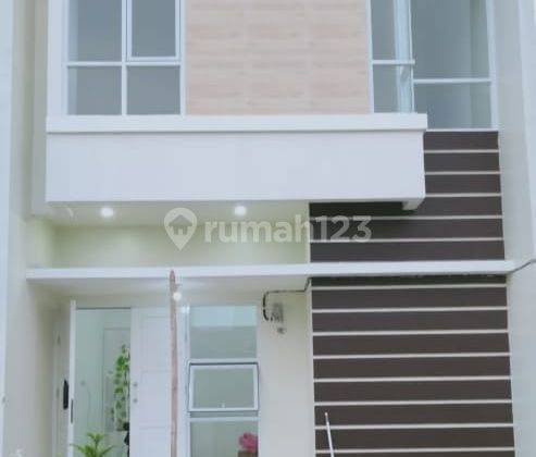 Rumah Baru Minimalis 2 Lantai Dekat Summarecom Mall Serpong 1