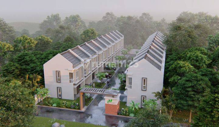 Siap pakai rumah mewah minimalis 2 lantai di Tangerang 2