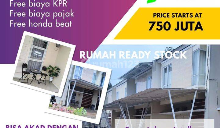 Harga Terbaik Rumah 2 Lantai Cantik di Gading Serpong BSD 1