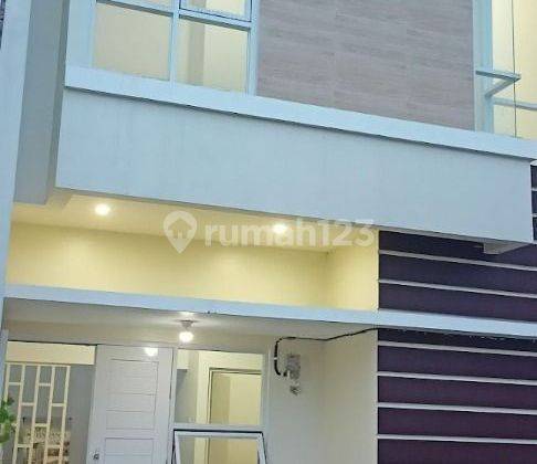 Rumah Cantik 2 Lantai Murah Tanpa DP di Dekat Alam Sutera Serpong 2