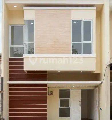 Rumah mewah 2 lantai paling murah daerah kota Bsd Tangerang  1