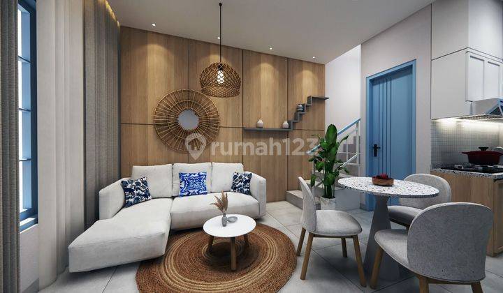 Rumah Cantik Minimalis Harga menarik Senen Jakarta Pusat 1