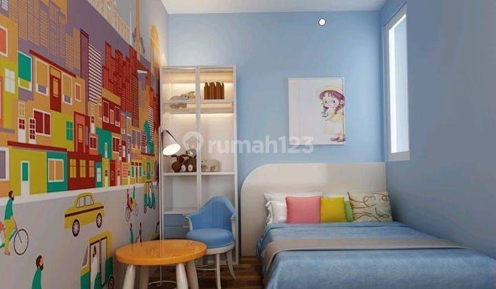 Murah Rumah Cantik Minimalis 2 Lantai Dekat Stasiun Cisauk Serpong 1