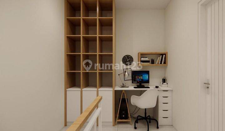 Rumah 3 Kamar Tidur 2,7 M Dekat Stasiun Pasar Senen DP 10 Juta 2