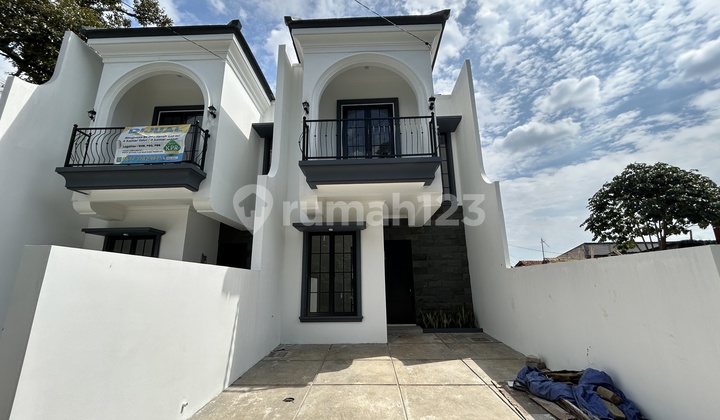 Rumah Siap Huni di Bogor Gaya American Classic