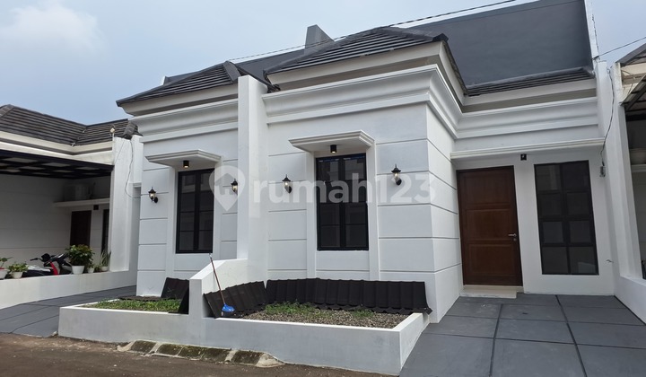 Rumah Siap Huni di Bogor Cuma 8 Menit Ke Stasiun Kereta