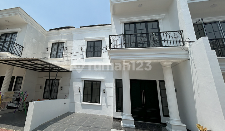 Rumah Modern Klasik Siap Huni Promo Gratis Semua Biaya