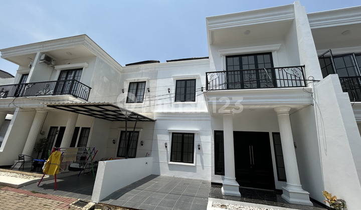 Rumah Siap Huni Design Modern Klasik di Cibinong Rumah Siap Huni Design Modern Klasik di Cibinong