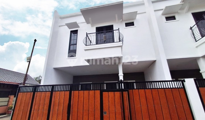 Rumah Siap Huni di Ciomas Kota Bogor View Pegunungan