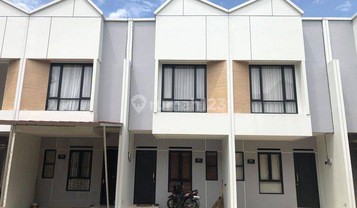 Rumah Siap Huni di Beji Depok Cuma 3 Menit Ke Tol Kukusan 1