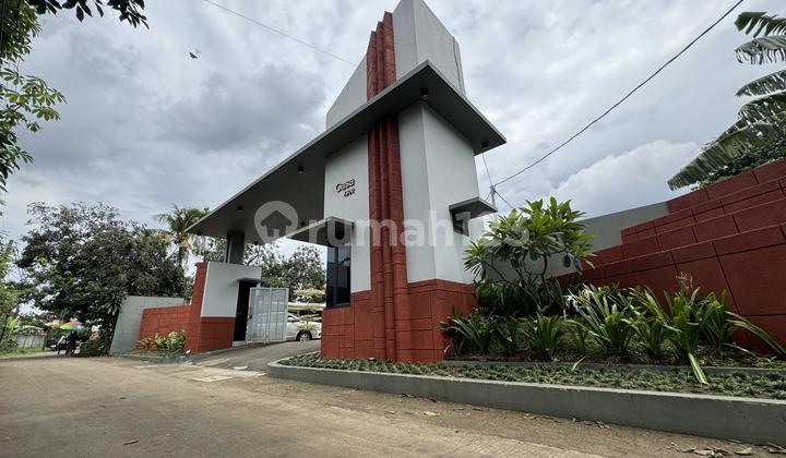 Dijual Rumah 2 Lantai di Cibinong Dengan Spesifikasi Dinding Bata Merah