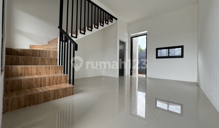 Rumah Siap Huni di Beji Depok Cuma 3 Menit Ke Tol Kukusan 2