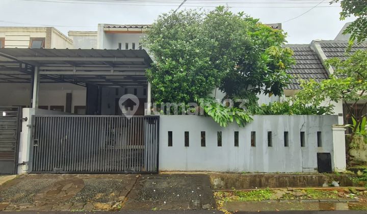 Rumah, 2 Lantai, SHM, bisa KPR, Disektor 2 Dekat KRL Bintaro Jaya Turun Harga 2