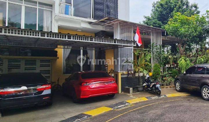 Rumah Bagus Di Kebayoran Bintaro Jaya Sektor 7, Bintaro Semi Furnished Shm - Sertifikat Hak Milik Harga Paling Murah 1