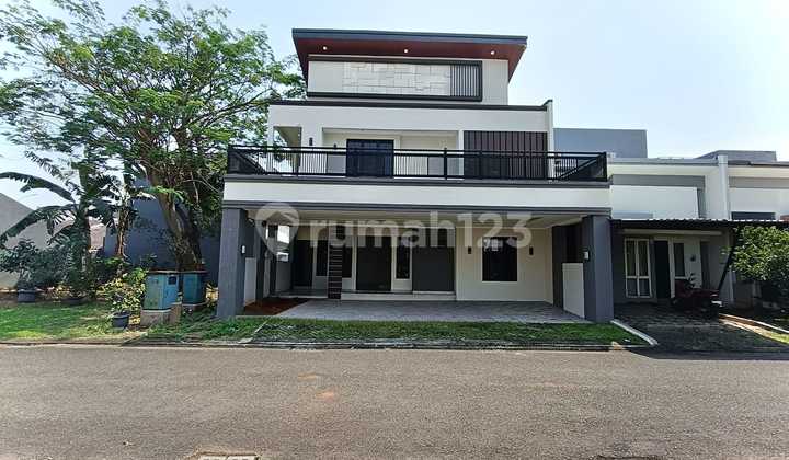 Rumah Hoek Di Bsd The Icon Bagus Siap Huni Dalam Cluster Harga Nego