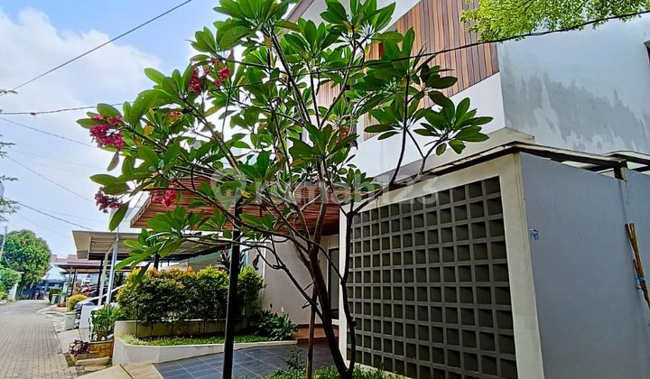 Rumah Di Pesanggrahan Jaksel Shm Dalam Cluster Siap Huni Harga Murah 2