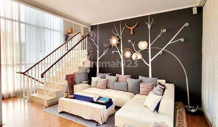 Rumah Mewah Kebayoran Resident Bintaro ada Kolam Renang dua setengah Lantai Harga Nego Sampe Deal Jual Cepat 2