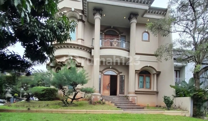 Turun Harga Rumah Mewah Sektor 9 Bintaro Jaya