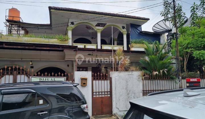 Rumah di Tebet Jakarta Selatan Tanah Besar 2 Lantai SHM Bagus Harga Murah  1