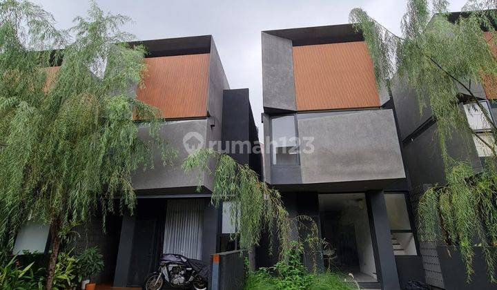 Rumah Baru Industrial Modern di Bintaro veteran SHM Jakarta Selatan 2