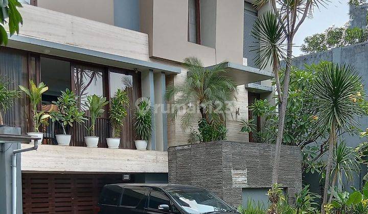 Rumah di Pondok Pinang Jakarta Selatan 3 Lantai SHM Bagus 1