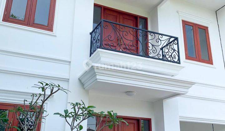 Rumah Baru Furnished di Pondok Jagung Bintaro Graha Raya 2 Lantai SHM Siap Huni 1