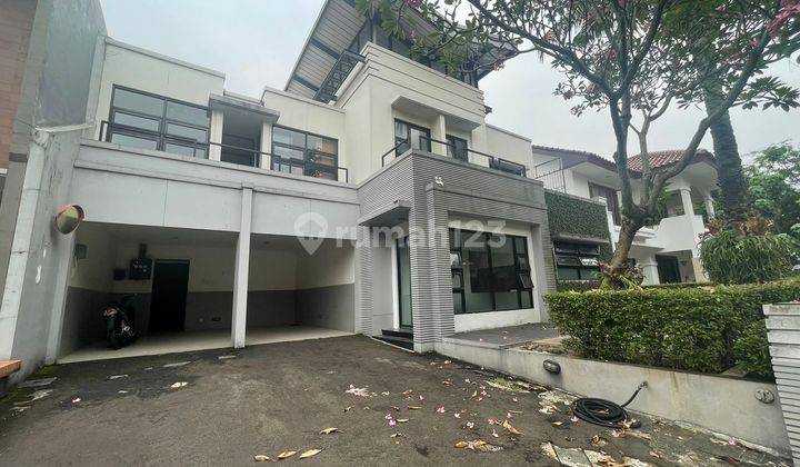 Rumah diDepan Taman Bintaro Sektor 9 SHM Siap Huni Sekat Stasiun dan pintu Toll 1