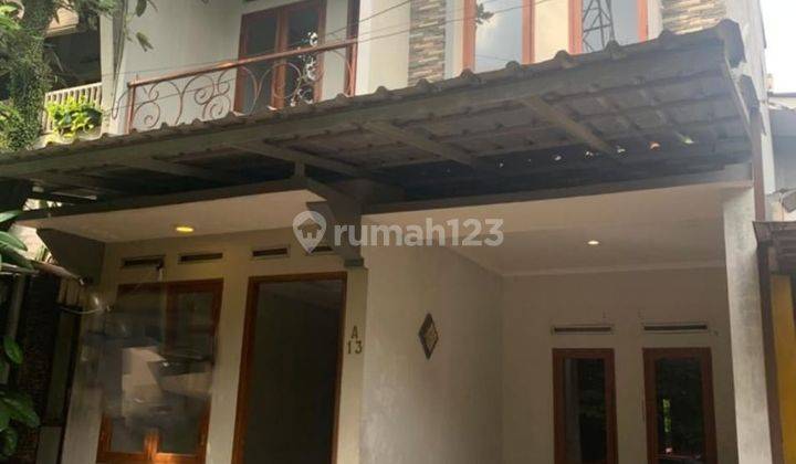 Rumah 2 lantai semi furnished siap huni dicluster area bintaro harga murah 1