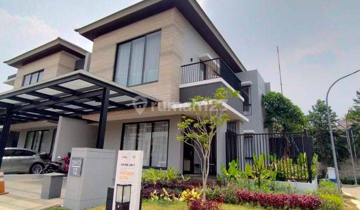 Rumah  Baru di Discovery Alton sektor 9 lantai 2 dalam cluster 1