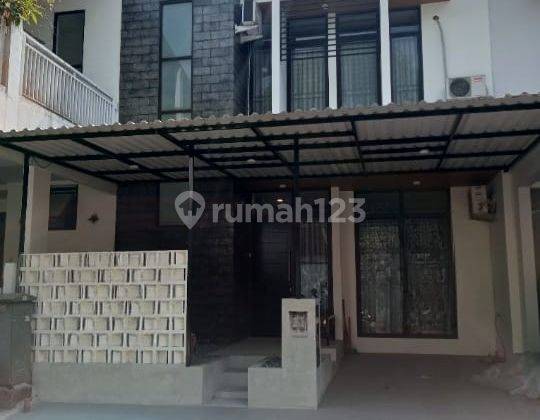 Rumah di Bintaro Jaya sektor 9 Furnished SHM 2 Lantai Siap Huni Dalam Cluster 1