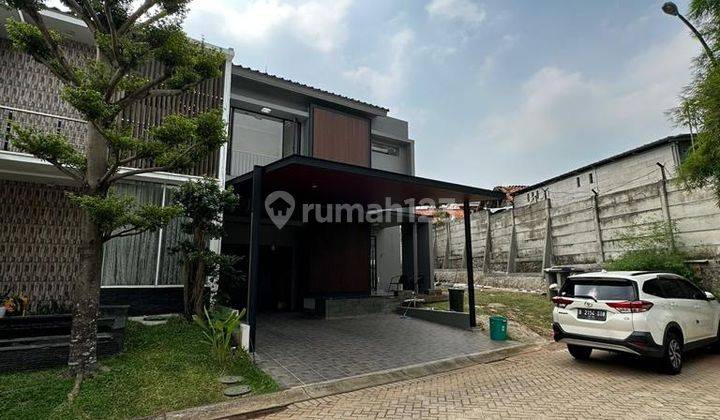 Rumah Hoek di Kebayoran sektor 7 bintaro jaya Bagus Siap Huni 1