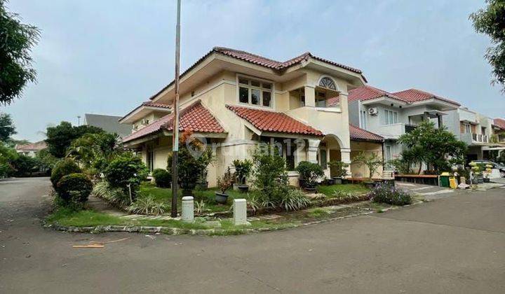 Rumah di Sektor 9 Bintaro Jaya 2 Lantai SHM Bagus 1