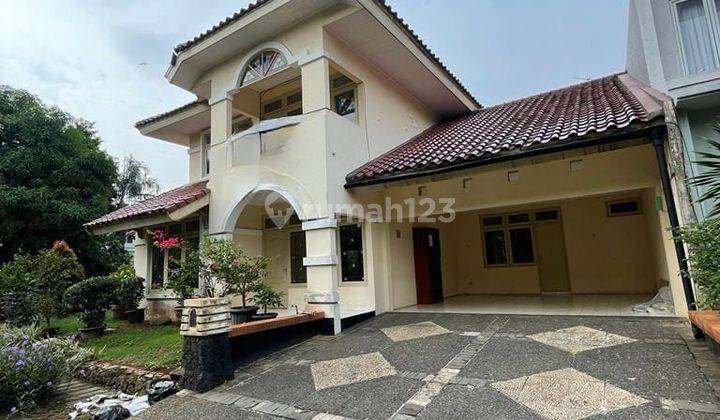 Rumah di Sektor 9 Bintaro Jaya 2 Lantai SHM Bagus 2