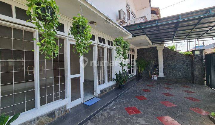 Rumah hitung Tanah di Bintaro jaya sektor 1 Jakarta selatan 2 Lantai Harga NJOP 1